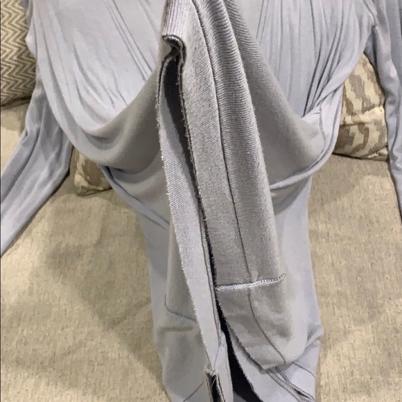 🌅Free People Clingy Super Love cut Long sleeves T - Picture 14 of 16